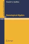 Book cover for Homotopical Algebra