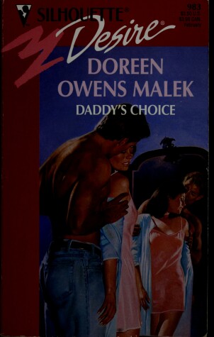 Book cover for Daddy's Choice