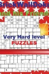 Book cover for Brickwalldoku and His Friends - Very Hard Level Puzzles