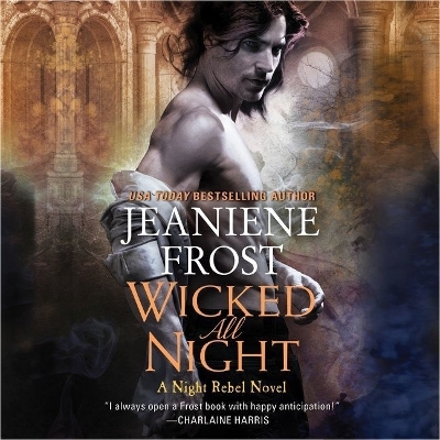 Book cover for Wicked All Night