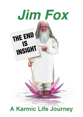 Book cover for The End is Insight