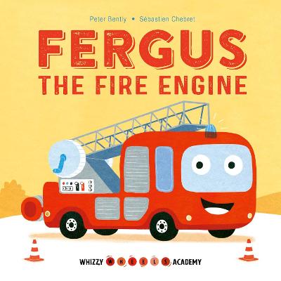 Cover of Fergus the Fire Engine