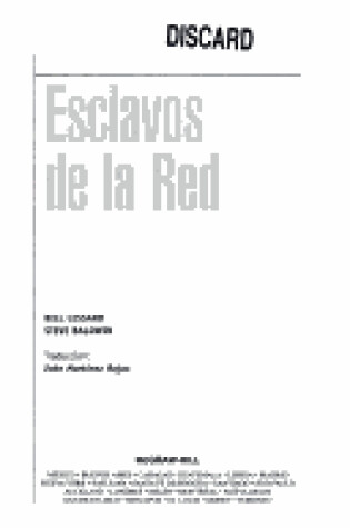 Cover of Esclavos de La Red