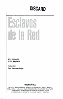 Book cover for Esclavos de La Red