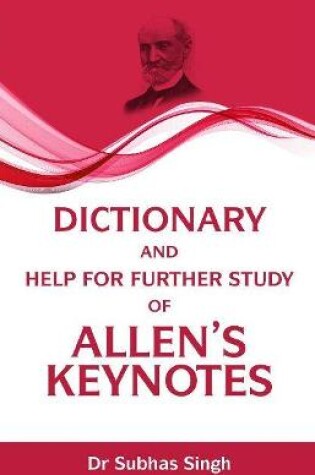 Cover of Dictionary and Help for Further Study of Allens Keynotes