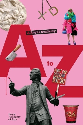 Book cover for A Royal Academy A-Z