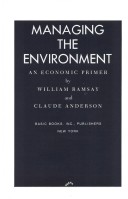 Book cover for Managing the Environ