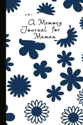 Book cover for A Memory Journal for Maman