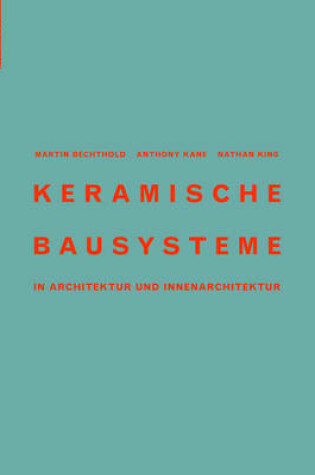 Cover of Keramische Bausysteme