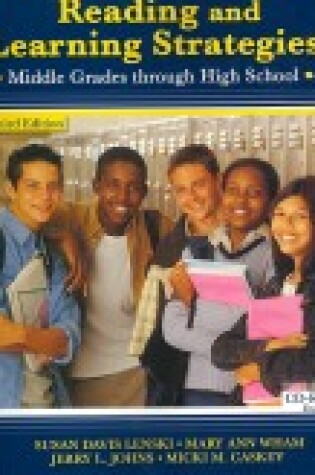 Cover of READING AND LEARNING STRATEGIES: MIDDLE GRADES THROUGH HIGH SCHOOL