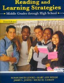 Book cover for READING AND LEARNING STRATEGIES: MIDDLE GRADES THROUGH HIGH SCHOOL