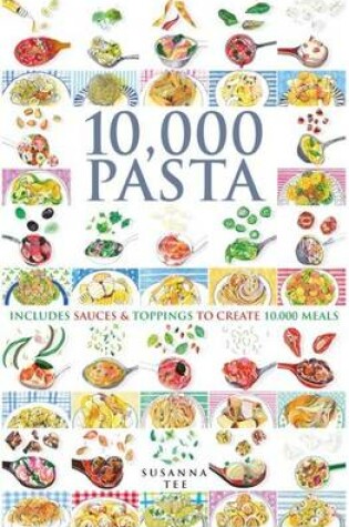 Cover of 10,000 Pasta