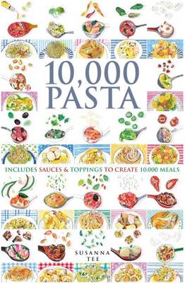 Book cover for 10,000 Pasta