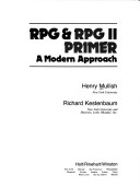 Book cover for Rpg and Rpg 11 Primer