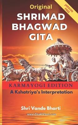 Book cover for Original Shrimad Bhagwad Gita