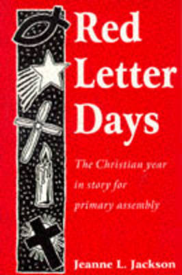 Book cover for Red Letter Days