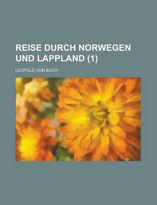 Book cover for Reise Durch Norwegen Und Lappland (1)