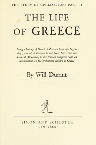 Cover of Life of Greece