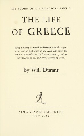 Book cover for Life of Greece