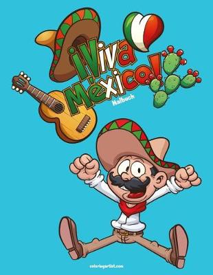 Cover of Viva México Malbuch 1