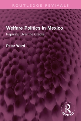 Book cover for Welfare Politics in Mexico