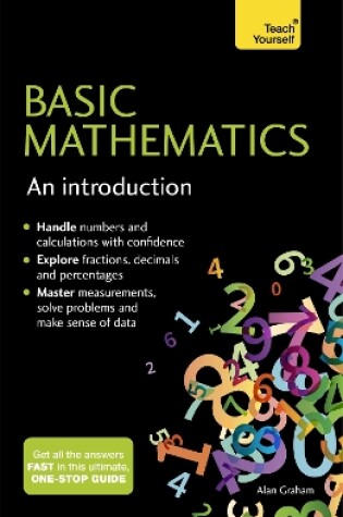 Cover of Basic Mathematics: An Introduction: Teach Yourself