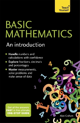 Book cover for Basic Mathematics: An Introduction: Teach Yourself