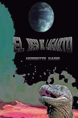 Book cover for El beso del lagarto