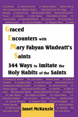 Book cover for Graced Encounters with Mary Fabyan Windeatt's Saints