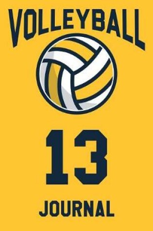 Cover of Volleyball Journal 13