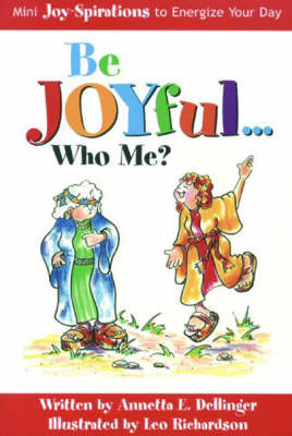 Book cover for Be Joyful!... Who Me?