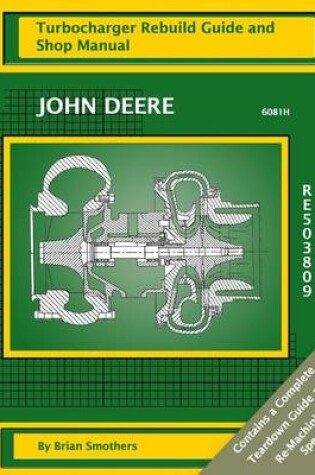 Cover of John Deere 6081H RE503809