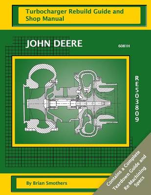 Book cover for John Deere 6081H RE503809