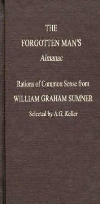 Book cover for Forgotten Mans Almanac