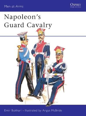 Book cover for Napoleon's Guard Cavalry