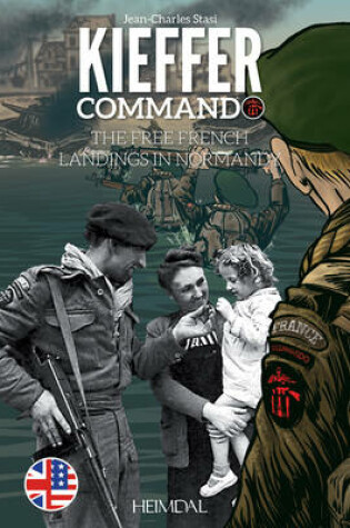 Cover of Kieffer Commando