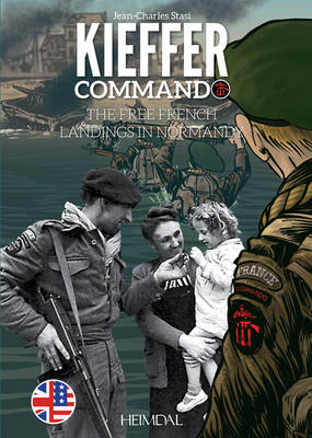 Book cover for Kieffer Commando