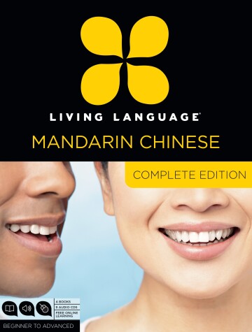 Cover of Living Language Mandarin Chinese, Complete Edition