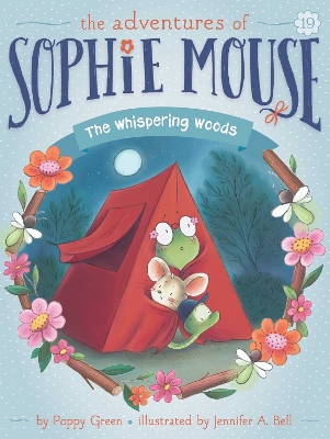 Book cover for The Whispering Woods