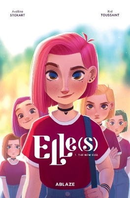 Book cover for Elle(s) Vol 1: The New Girl