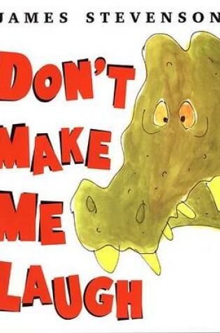 Cover of Don't Make Me Laugh