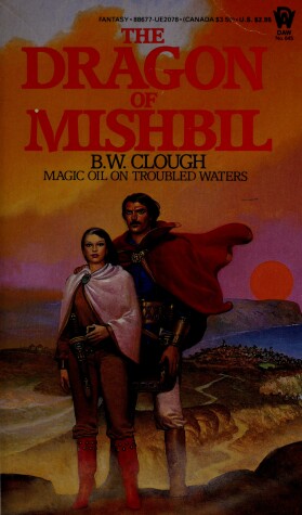 Book cover for Dragon of Mishbil