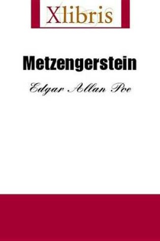 Cover of Metzengerstein