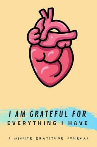 Cover of I Am Grateful For Everything I Have