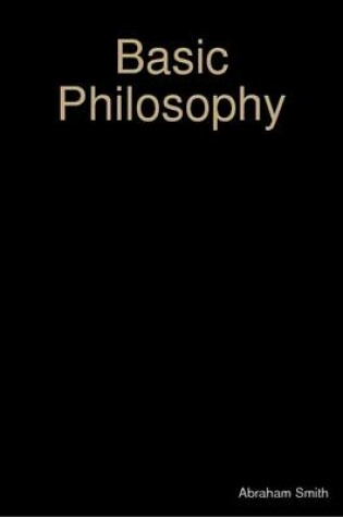 Cover of Basic Philosophy