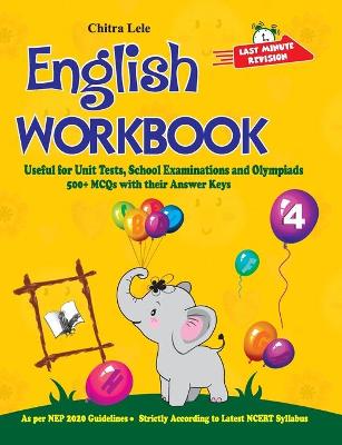 Book cover for English Workbook Class 4