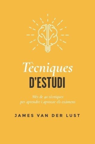 Cover of Tècniques d'Estudi