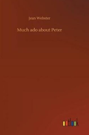 Cover of Much ado about Peter