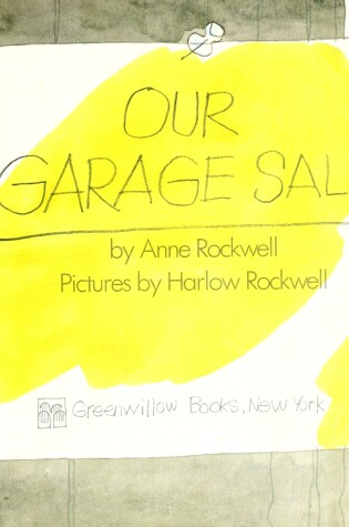 Cover of Our Garage Sale