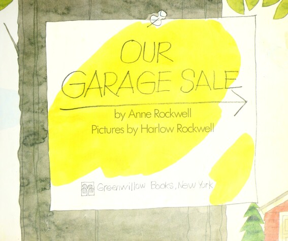 Book cover for Our Garage Sale